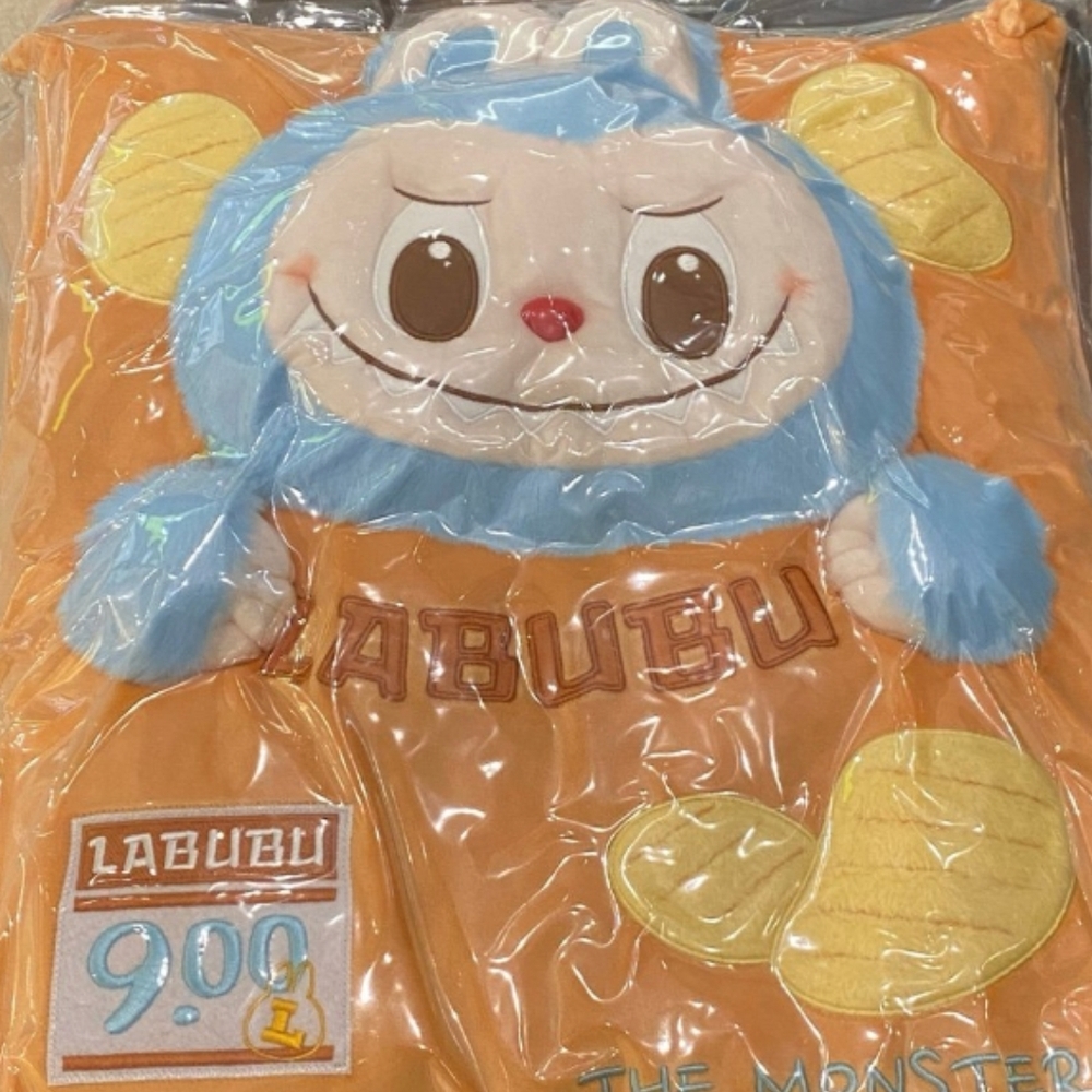 Labubu Chips Pillow